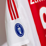 Ajax Amsterdam 2002-03 Ibrahimovic Home Kit (L)