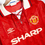 Manchester United 1992-94 Cantona Home Kit (M)