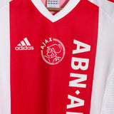 Ajax Amsterdam 2002-03 Ibrahimovic Home Kit (L)