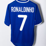 Brazil 2000 Ronaldinho Away Kit (S)