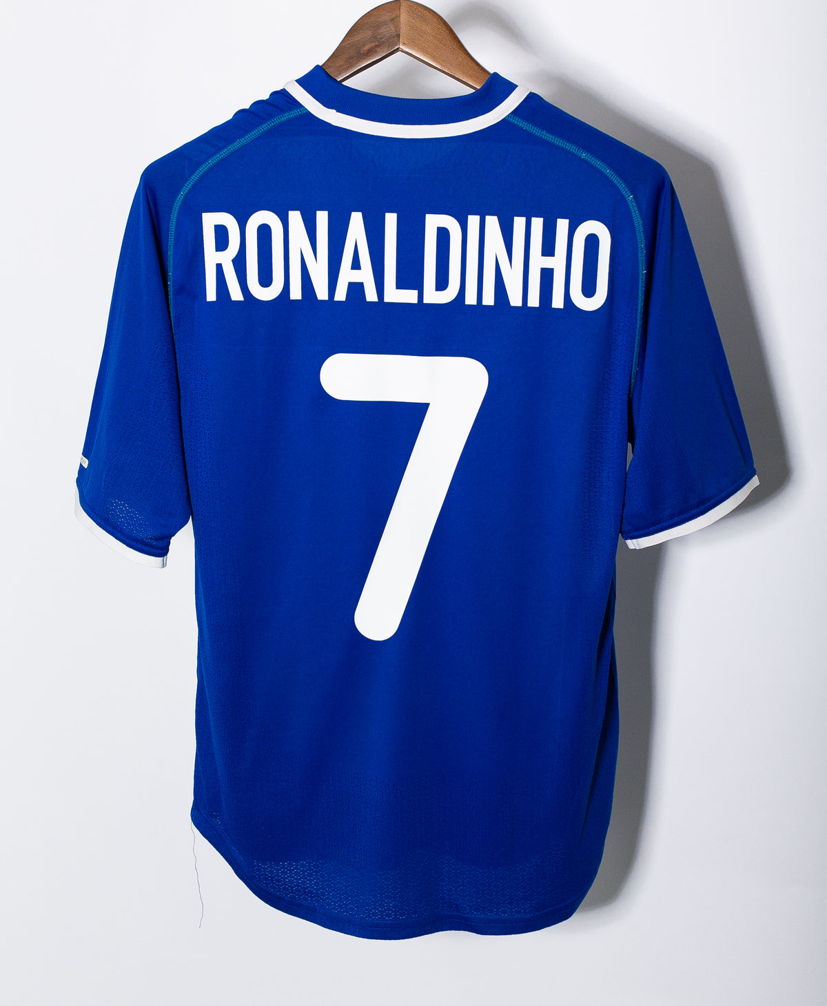 Brazil 2000 Ronaldinho Away Kit (S)