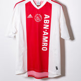 Ajax Amsterdam 2002-03 Ibrahimovic Home Kit (L)