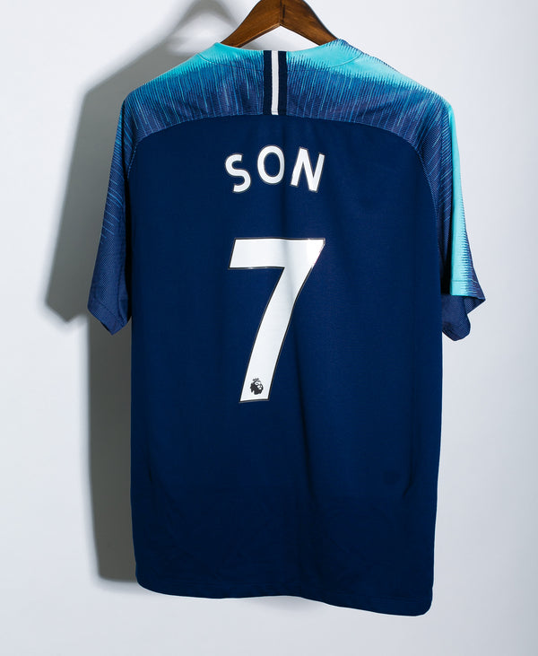 Tottenham 2018-19 Son Away Kit (2XL)