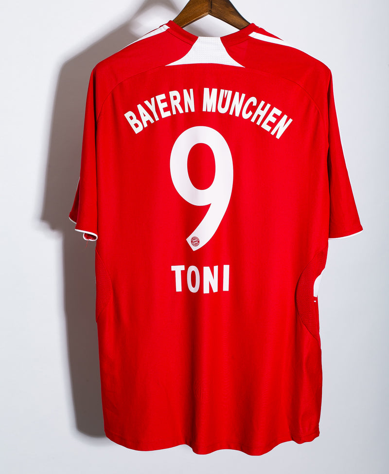 Bayern Munich 2007-09 Toni Home Kit (XL)