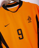 Netherlands 2002 v. Nistelrooy Home Kit (M)