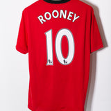 Manchester United 2009-10 Rooney Home Kit (XL)