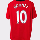 Manchester United 2009-10 Rooney Home Kit (S)