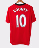 Manchester United 2009-10 Rooney Home Kit (S)