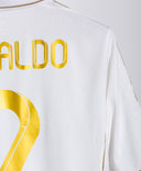 Real Madrid 2012-13 Ronaldo Home Kit (L)
