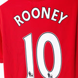 Manchester United 2009-10 Rooney Home Kit (S)