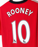 Manchester United 2009-10 Rooney Home Kit (S)