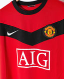 Manchester United 2009-10 Rooney Home Kit (S)
