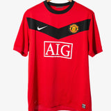 Manchester United 2009-10 Rooney Home Kit (S)