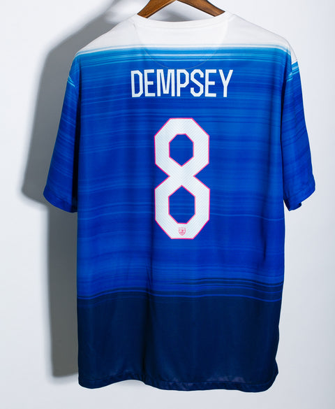 USA 2015-16 Dempsey Away Kit (2XL)