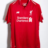 Liverpool 2018-19 Salah Home Kit (M)