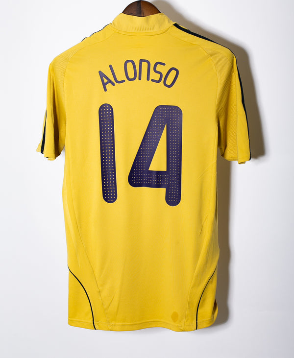 Spain 2008 Alonso Away Kit (S)