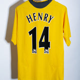 Arsenal 2005-06 Henry Away Kit (M)