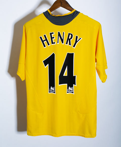 Arsenal 2005-06 Henry Away Kit (M)