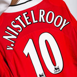 Manchester United 2004-06 V. Nistelrooy Home Kit (2XL)