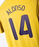 Spain 2008 Alonso Away Kit (S)