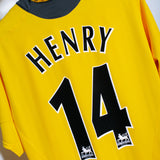 Arsenal 2005-06 Henry Away Kit (M)
