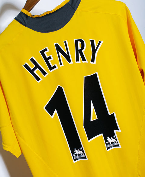 Arsenal 2005-06 Henry Away Kit (M)