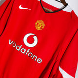 Manchester United 2004-06 V. Nistelrooy Home Kit (2XL)