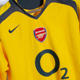 Arsenal 2005-06 Henry Away Kit (M)