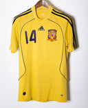 Spain 2008 Alonso Away Kit (S)