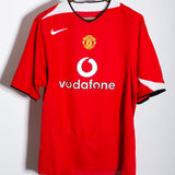 Manchester United 2004-06 V. Nistelrooy Home Kit (2XL)