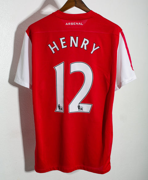 Arsenal 2011-12 Henry Home Kit (XL)