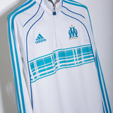 Marseille 2010-11 1/4 Zip Training Jacket (M)