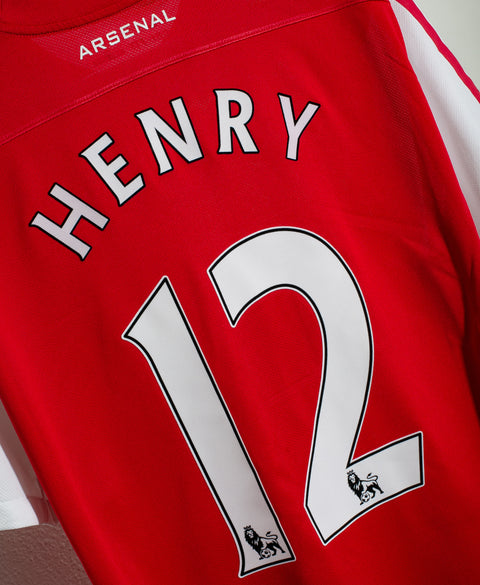 Arsenal 2011-12 Henry Home Kit (XL)