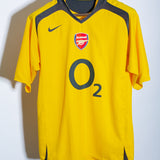Arsenal 2005-06 Henry Away Kit (M)