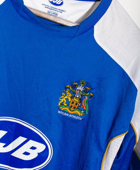 Wigan Athletic 2006-07 Home Kit (2XL)