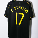 Portugal 2006 Ronaldo Away Kit (L)