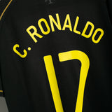 Portugal 2006 Ronaldo Away Kit (L)