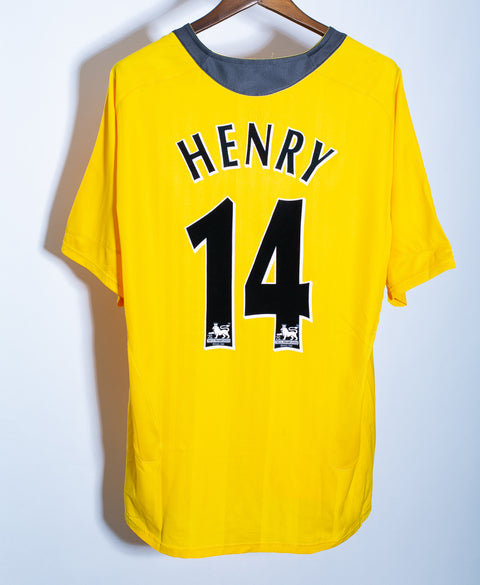 Arsenal 2006-07 Henry Away Kit (XL)