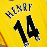 Arsenal 2006-07 Henry Away Kit (XL)