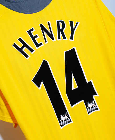 Arsenal 2006-07 Henry Away Kit (XL)