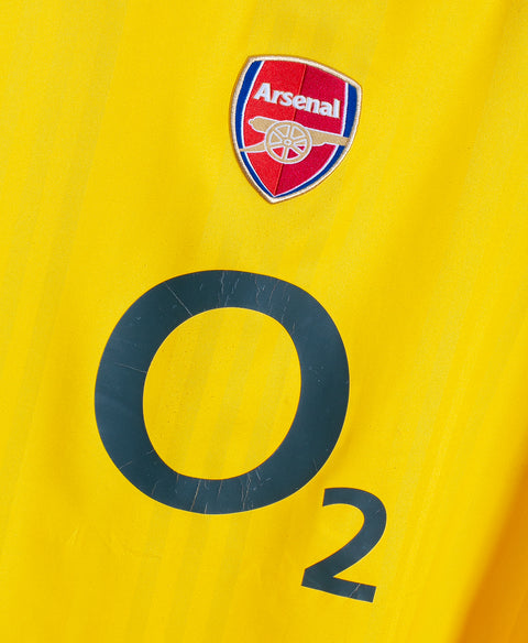 Arsenal 2006-07 Henry Away Kit (XL)