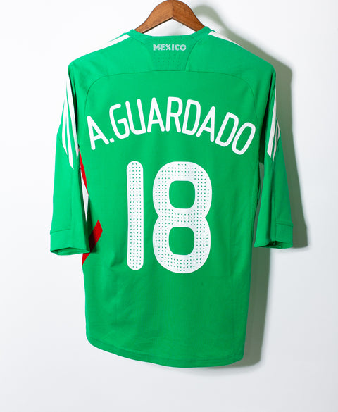 Mexico 2008 Guardado Home Kit (S)