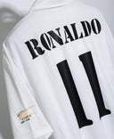 Real Madrid 2001-02 Ronaldo Anniversary Home Kit (L)