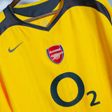 Arsenal 2006-07 Henry Away Kit (XL)