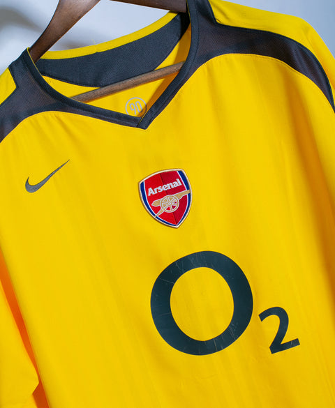 Arsenal 2006-07 Henry Away Kit (XL)