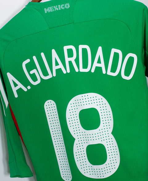 Mexico 2008 Guardado Home Kit (S)