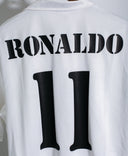 Real Madrid 2001-02 Ronaldo Anniversary Home Kit (L)