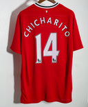 Manchester United 2011-12 Chicharito Home Kit (2XL)
