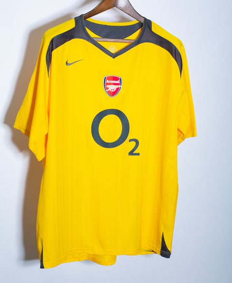 Arsenal 2006-07 Henry Away Kit (XL)