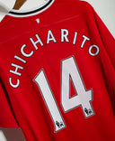 Manchester United 2011-12 Chicharito Home Kit (2XL)